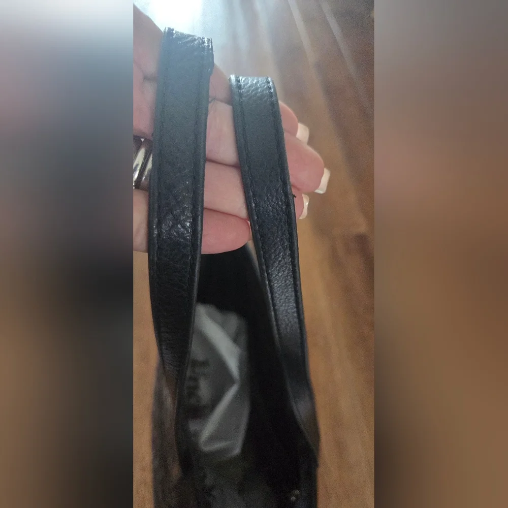 Michael Kors Brown MK Logo Tote Bag